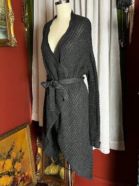 Knit Cardigan Sweater